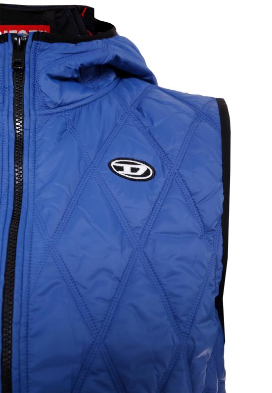 24FW [키즈] 디젤 베스트 J02088 KXBM0 K843 BLUE - DIESEL