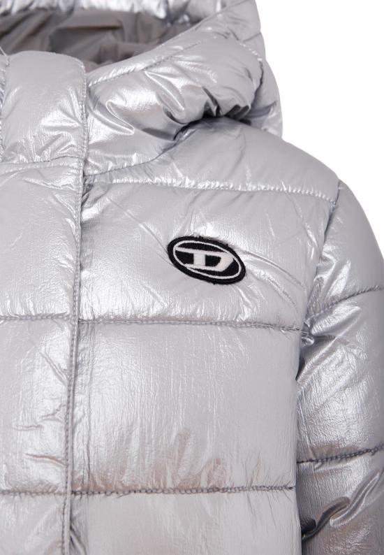 24FW [키즈] 디젤 패딩 J02086 KXBM9 K83I SILVER - DIESEL