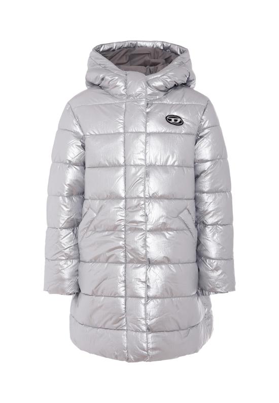 24FW [키즈] 디젤 패딩 J02086 KXBM9 K83I SILVER