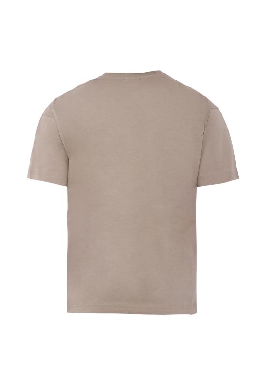 24FW [키즈] 디젤 티셔츠 J02022 00YI9 K758 BEIGE - DIESEL