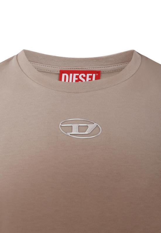 24FW [키즈] 디젤 티셔츠 J02022 00YI9 K758 BEIGE - DIESEL