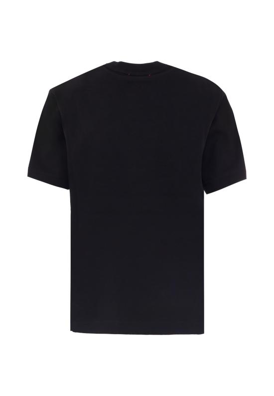 24FW [키즈] 디젤 티셔츠 J02019 0AIJU K900 BLACK - DIESEL