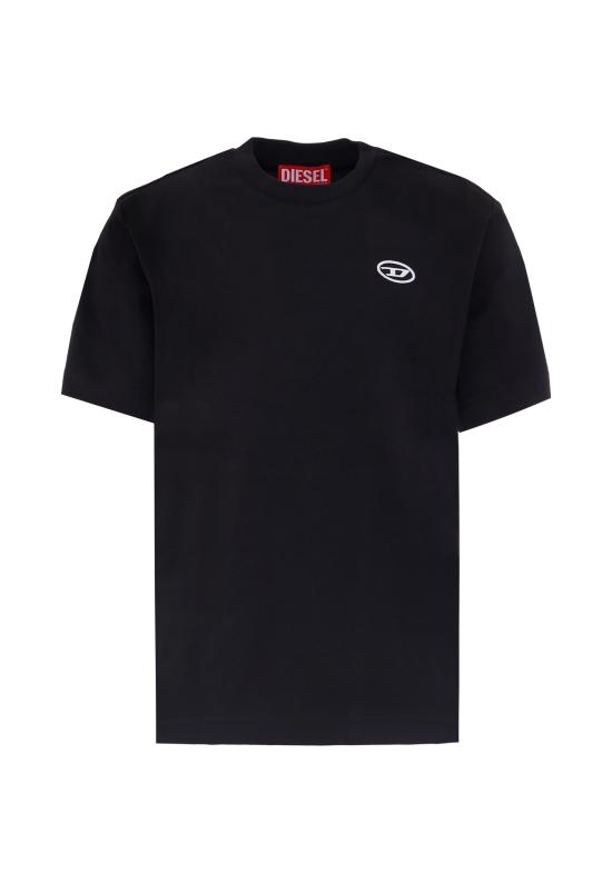 24FW [키즈] 디젤 티셔츠 J02019 0AIJU K900 BLACK
