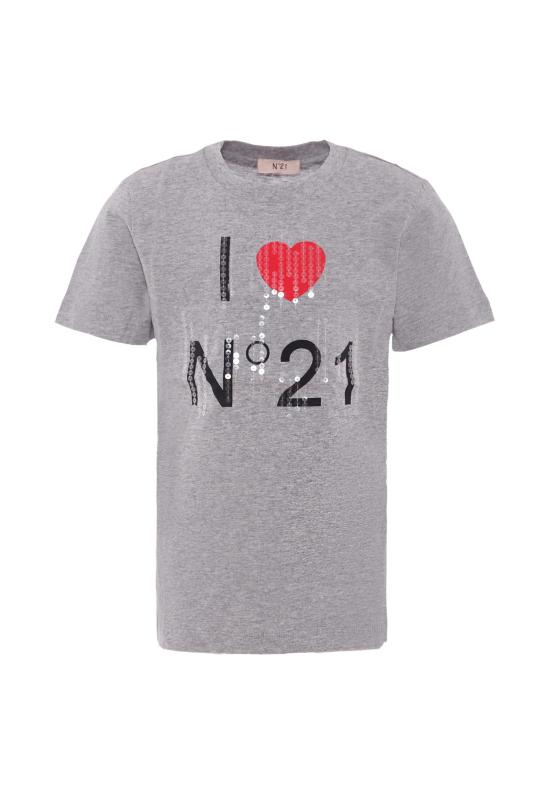  [키즈] 누메로벤투노 티셔츠 N21985 N0379 0N923 GREY
