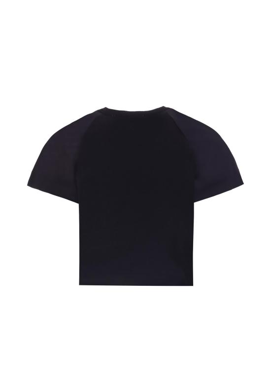 24FW [키즈] 누메로벤투노 티셔츠 N21978 N0153 0N900 BLACK - N°21