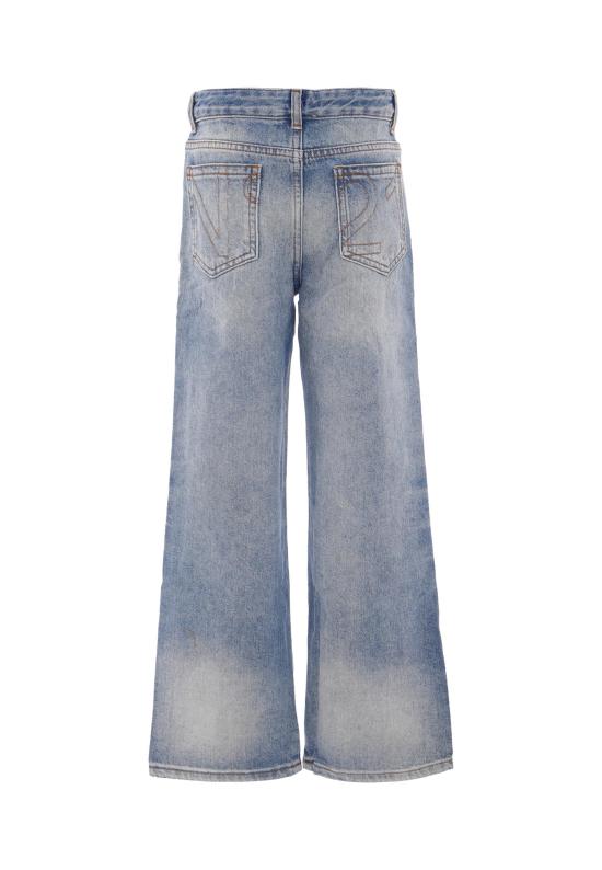 24FW [키즈] 누메로벤투노 진 N21A09 N0366 0N01 DENIM - N°21