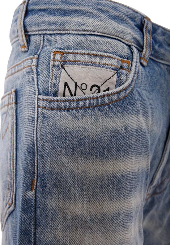 24FW [키즈] 누메로벤투노 진 N21A09 N0366 0N01 DENIM - N°21