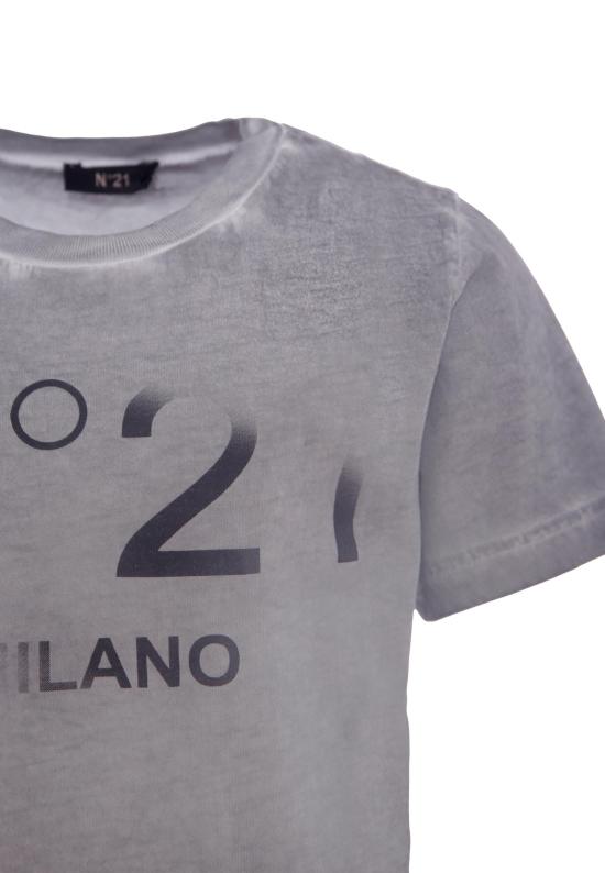  [키즈] 누메로벤투노 티셔츠 N21943 N0376 0N924 GREY - N°21
