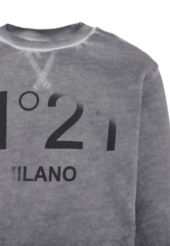  [키즈] 누메로벤투노 티셔츠 N21970 N0373 0N924 GREY - N°21