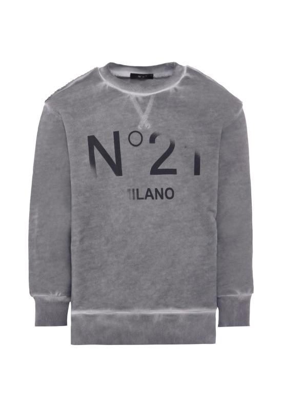  [키즈] 누메로벤투노 티셔츠 N21970 N0373 0N924 GREY