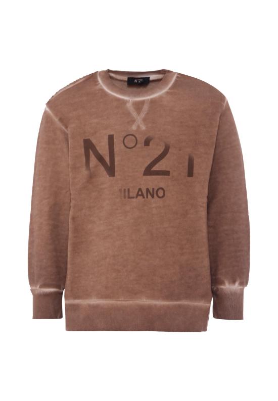  [키즈] 누메로벤투노 티셔츠 N21970 N0373 0N717 BROWN