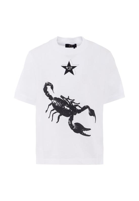  [키즈] 누메로벤투노 티셔츠 N21948 N0199 0N100 WHITE