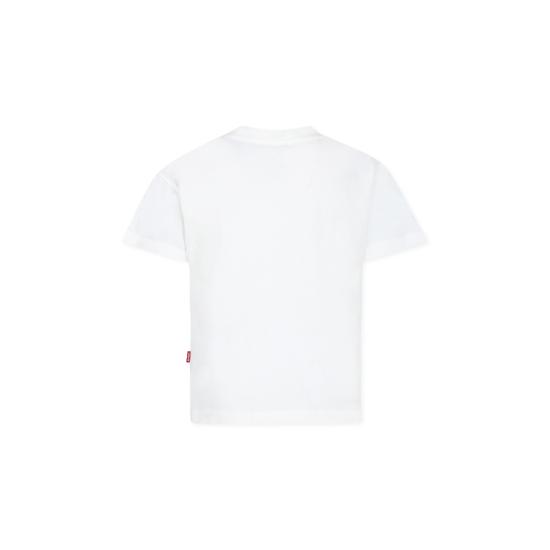 25FW [키즈] 리바이스 티셔츠 3EL489 W0E IVORY - LEVI'S