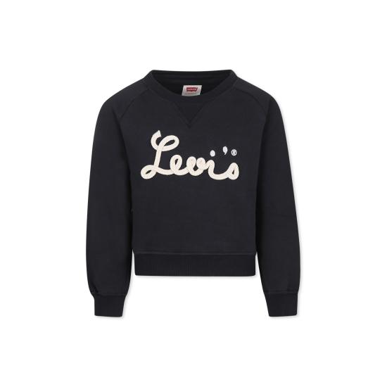 25FW [키즈] 리바이스 티셔츠 4EL085 G52 BLACK