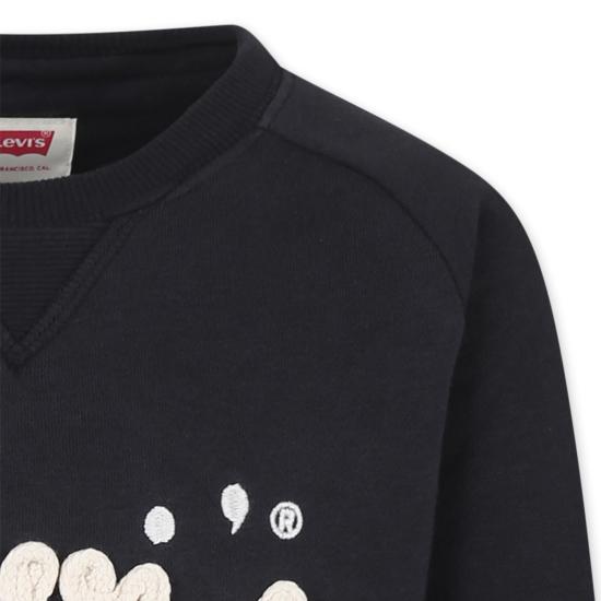 25FW [키즈] 리바이스 티셔츠 4EL085 G52 BLACK - LEVI'S