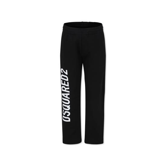 24FW [키즈] 디스퀘어드2 쇼츠/버뮤다 DQ2614 D0A4D D2P778U DQ900 BLACK