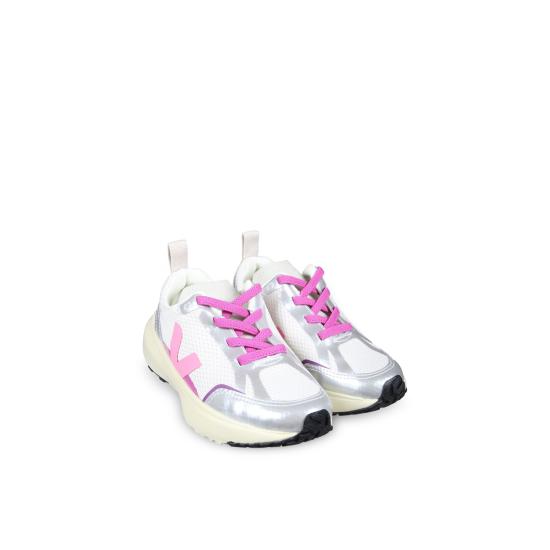 24FW [키즈] 베자 스니커즈 YL1803821C SILVER - VEJA