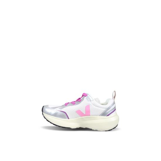 24FW [키즈] 베자 스니커즈 YL1803821C SILVER - VEJA