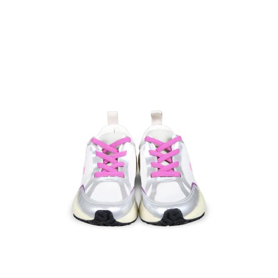 24FW [키즈] 베자 스니커즈 YL1803821C SILVER - VEJA