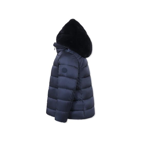 24FW [키즈] 세이브더덕 패딩 J40280G JADE19 90064 BLUE - SAVE THE DUCK