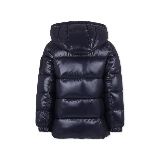 24FW [키즈] 세이브더덕 패딩 J41883B LUCK19 90010 BLUE - SAVE THE DUCK