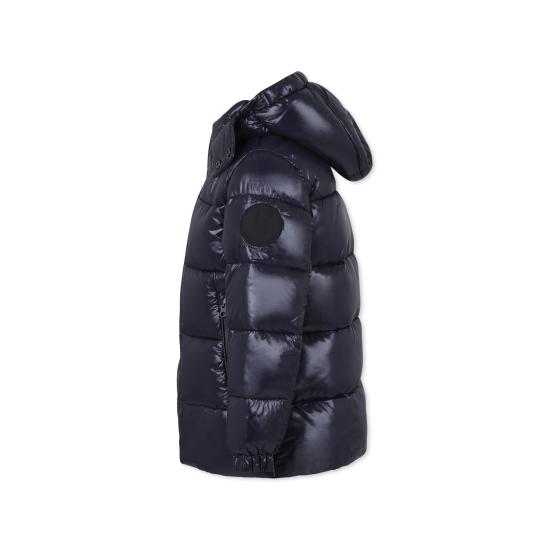 24FW [키즈] 세이브더덕 패딩 J41883B LUCK19 90010 BLUE - SAVE THE DUCK