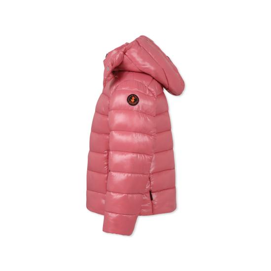 24FW [키즈] 세이브더덕 패딩 J31470G LOVE19 80036 PINK - SAVE THE DUCK