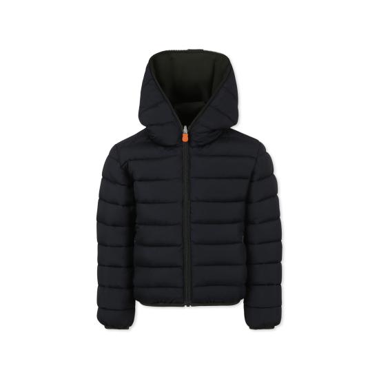 24FW [키즈] 세이브더덕 자켓 J33600B MATT19 50071 GREEN - SAVE THE DUCK