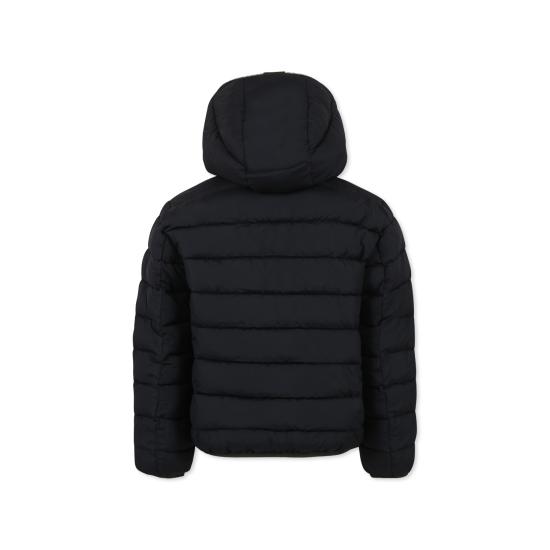 24FW [키즈] 세이브더덕 자켓 J33600B MATT19 50071 GREEN - SAVE THE DUCK