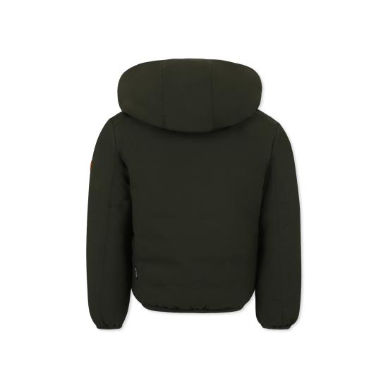 24FW [키즈] 세이브더덕 자켓 J33600B MATT19 50071 GREEN - SAVE THE DUCK