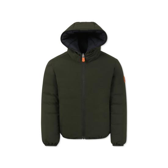 24FW [키즈] 세이브더덕 자켓 J33600B MATT19 50071 GREEN