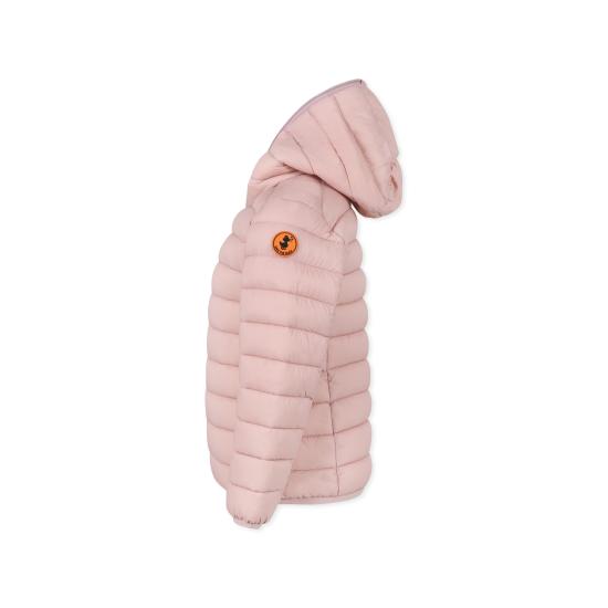 24FW [키즈] 세이브더덕 패딩 J32310G GIGA19 80007 PINK - SAVE THE DUCK
