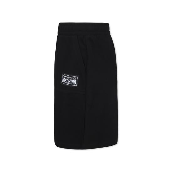 24FW [키즈] 모스키노 스커트 HDJ03D LCA59 60100 - MOSCHINO