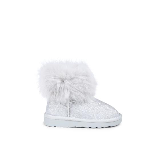 24FW [키즈] 모나리자 미들 부츠 83D001 4F07 0075 SILVER