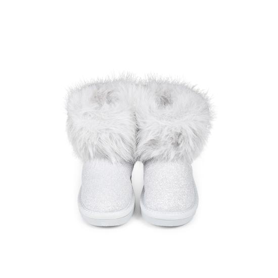 24FW [키즈] 모나리자 미들 부츠 83D001 4F07 0075 SILVER - MONNALISA