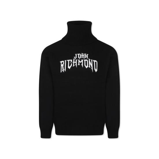 24FW [키즈] 리치몬드 터틀넥 니트 RBA24104LU BLACK