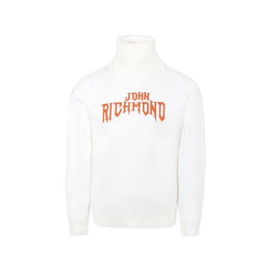 24FW [키즈] 리치몬드 터틀넥 니트 RBA24104LU OFF WHITE
