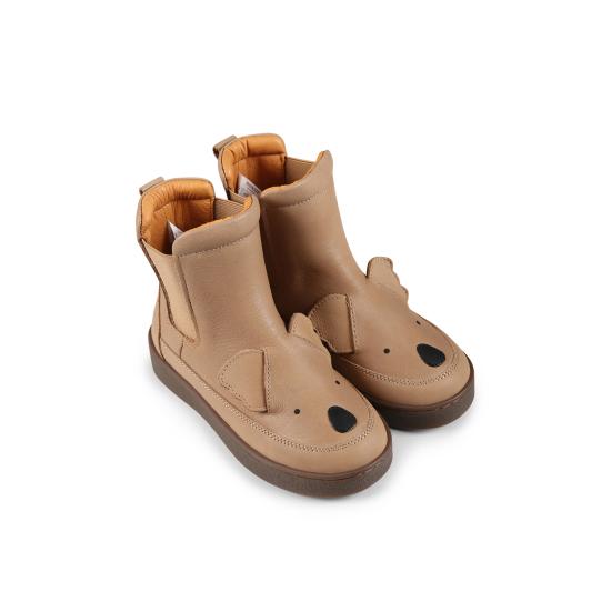 25FW [키즈] 돈셰 미들 부츠 2023803 CL003 BROWN - DONSJE