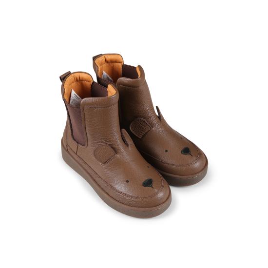 25FW [키즈] 돈셰 미들 부츠 2023802 CL004 BROWN - DONSJE