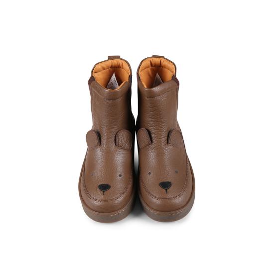 25FW [키즈] 돈셰 미들 부츠 2023802 CL004 BROWN - DONSJE