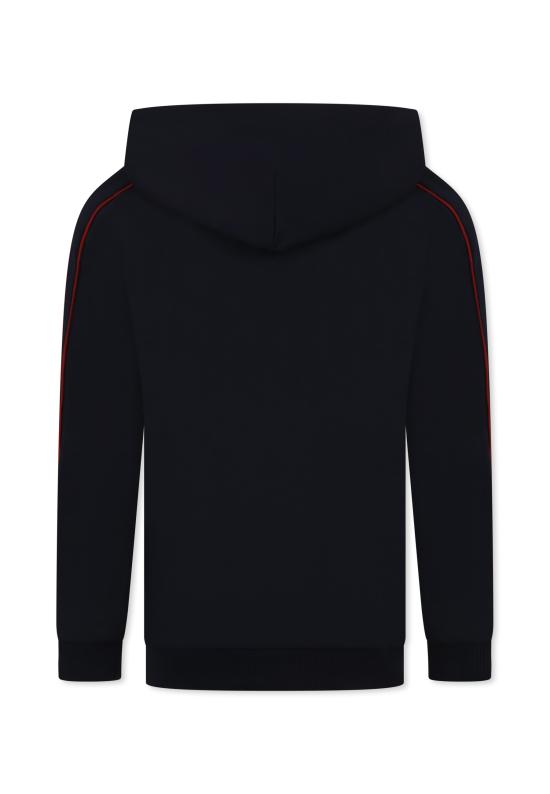 24FW [주니어] 타미힐피거 트레이닝 상의 KB0KB09054 DW BLACK - TOMMY HILFIGER