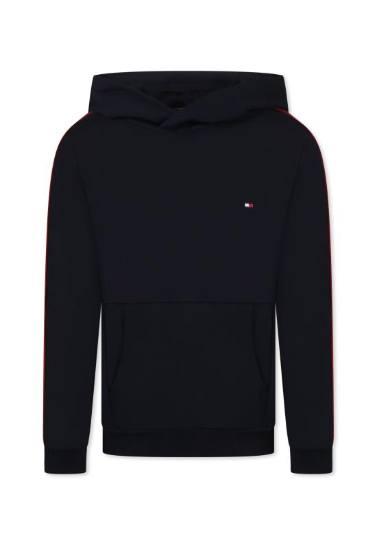 24FW [주니어] 타미힐피거 트레이닝 상의 KB0KB09054 DW BLACK