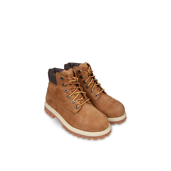 25FW [키즈] 팀버랜드 미들 부츠 TB0148492141 BROWN - TIMBERLAND