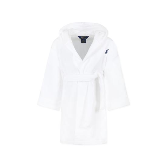 25FW [키즈] 랄프 로렌 라운지 웨어 8P0188 001 WHITE