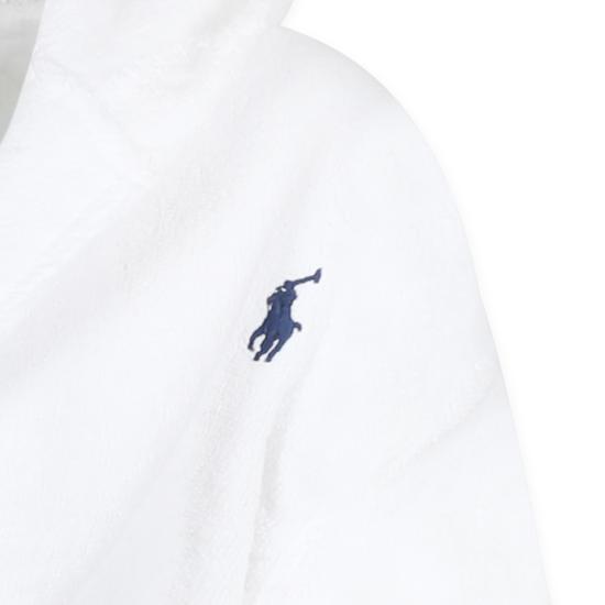 25FW [키즈] 랄프 로렌 라운지 웨어 8P0188 001 WHITE - RALPH LAUREN