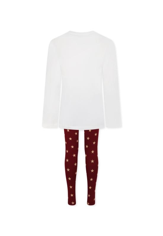 24FW [주니어] 타미힐피거 라운지 웨어 UG0UG00777 0UL MULTICOLOR - TOMMY HILFIGER