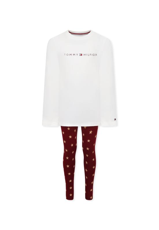 24FW [주니어] 타미힐피거 라운지 웨어 UG0UG00777 0UL MULTICOLOR