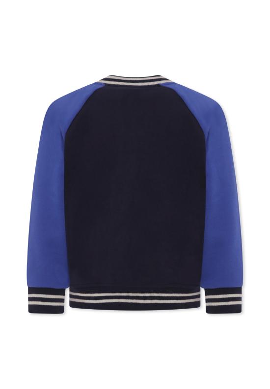 24FW [키즈] 쁘띠바또 봄버 자켓 A0BIQ 01 BLUE - PETIT BATEAU