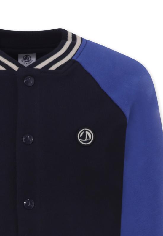 24FW [키즈] 쁘띠바또 봄버 자켓 A0BIQ 01 BLUE - PETIT BATEAU