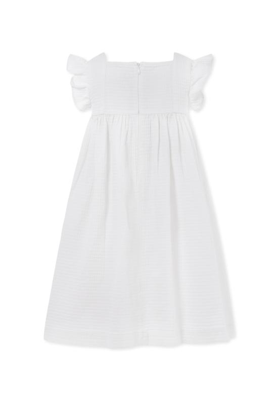  [키즈] 쁘띠바또 원피스 A0BFI 01 WHITE - PETIT BATEAU